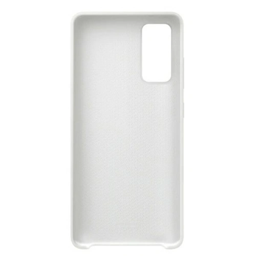 Etui Samsung Galaxy S20 FE EF-PG780TW biały/white Silicone Cover
