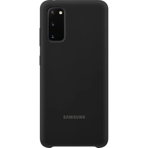 Hurtownia GSM - Etui Samsung Galaxy S20 EF-PG980TB czarny/black Silicone Cover - SMG105BLK - {ean13} - Hurt
