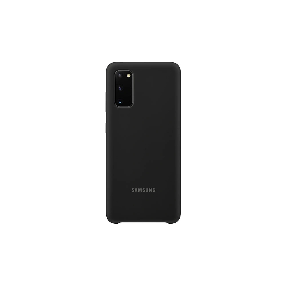 Hurtownia GSM - Etui Samsung Galaxy S20 EF-PG980TB czarny/black Silicone Cover - SMG105BLK - {ean13} - Hurt