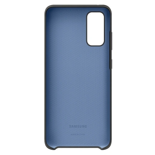 Etui Samsung Galaxy S20 EF-PG980TB czarny/black Silicone Cover