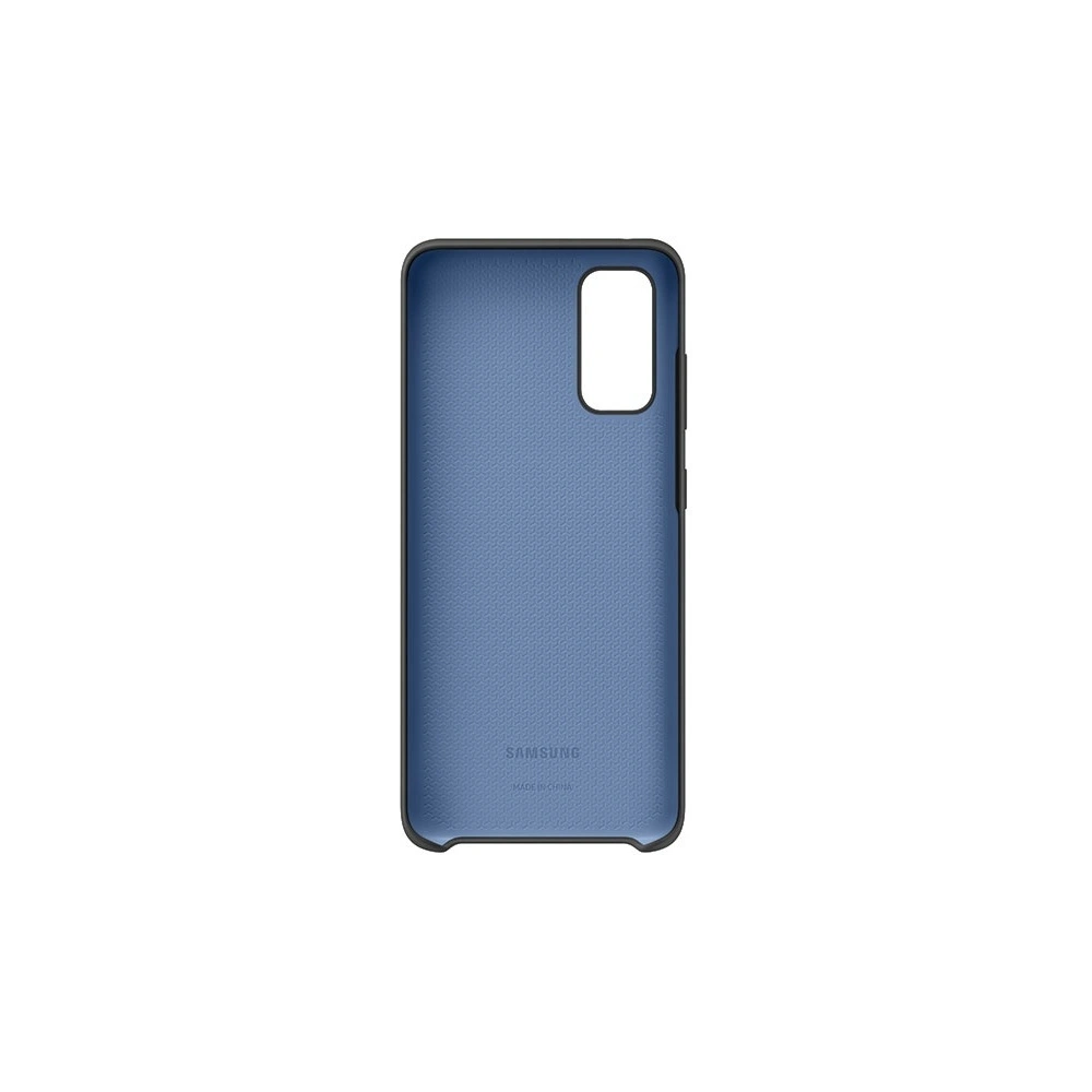 Hurtownia GSM - Etui Samsung Galaxy S20 EF-PG980TB czarny/black Silicone Cover - SMG105BLK - {ean13} - Hurt