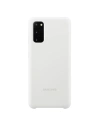 Etui Samsung Galaxy S20 EF-PG980TW weiß/white Silikondeckel