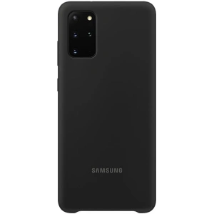 Hurtownia GSM - Etui Samsung Galaxy S20+ Plus EF-PG985TB czarny/black Silicone Cover - SMG111BLK - {ean13} - Hurt