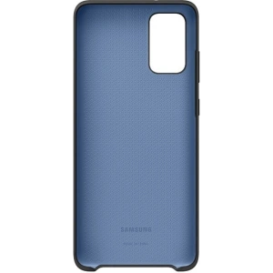 Hurtownia GSM - Etui Samsung Galaxy S20+ Plus EF-PG985TB czarny/black Silicone Cover - SMG111BLK - {ean13} - Hurt