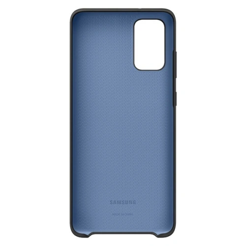 Etui Samsung Galaxy S20+ Plus EF-PG985TB czarny/black Silicone Cover