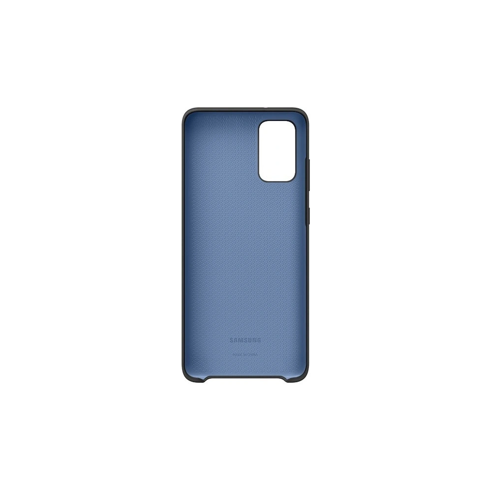 Hurtownia GSM - Etui Samsung Galaxy S20+ Plus EF-PG985TB schwarz/schwarz Silikonhülle - SMG111BLK - {ean13} - Hurt