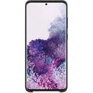 Samsung Galaxy S20+ Plus EF-PG985TB black Silicone Cover