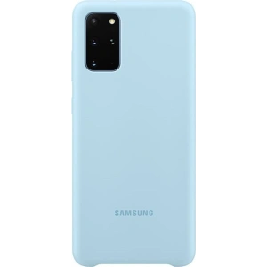 Hurtownia GSM - Etui Samsung Galaxy S20+ Plus EF-PG985TL niebieski/sky blue Silicone Cover - SMG113BLU - {ean13} - Hurt