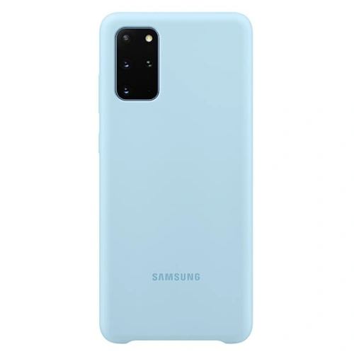 Etui Samsung Galaxy S20+ Plus EF-PG985TL niebieski/sky blue Silicone Cover