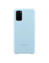 Hurtownia GSM - Etui Samsung Galaxy S20+ Plus EF-PG985TL niebieski/sky blue Silicone Cover - SMG113BLU - {ean13} - Hurt