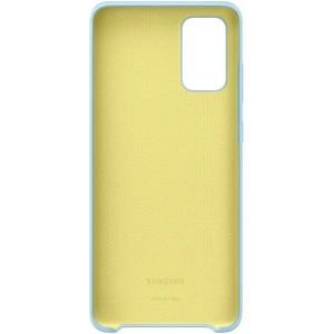 Hurtownia GSM - Etui Samsung Galaxy S20+ Plus EF-PG985TL niebieski/sky blue Silicone Cover - SMG113BLU - {ean13} - Hurt