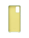 Hurtownia GSM - Etui Samsung Galaxy S20+ Plus EF-PG985TL niebieski/sky blue Silicone Cover - SMG113BLU - {ean13} - Hurt