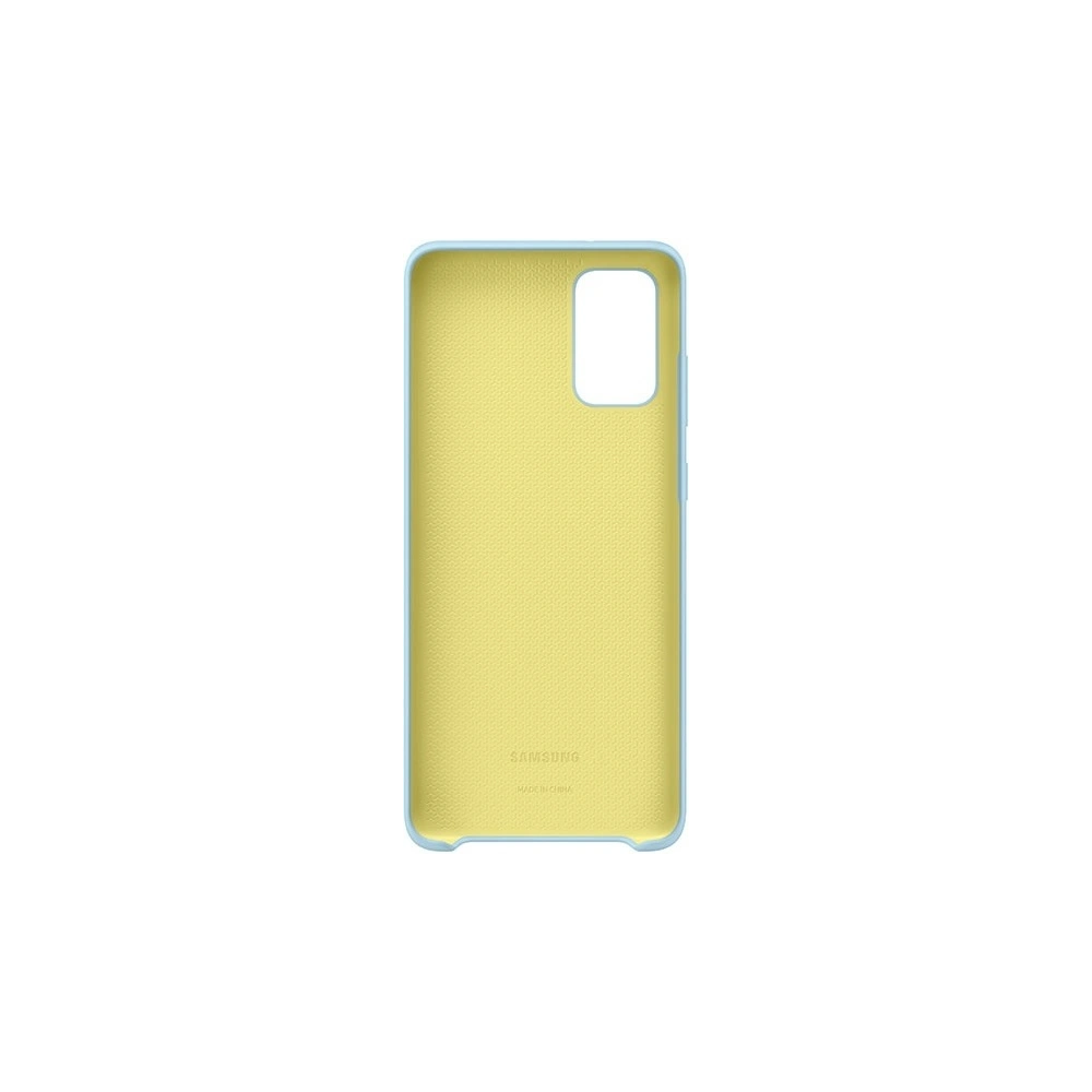 Hurtownia GSM - Etui Samsung Galaxy S20+ Plus EF-PG985TL niebieski/sky blue Silicone Cover - SMG113BLU - {ean13} - Hurt