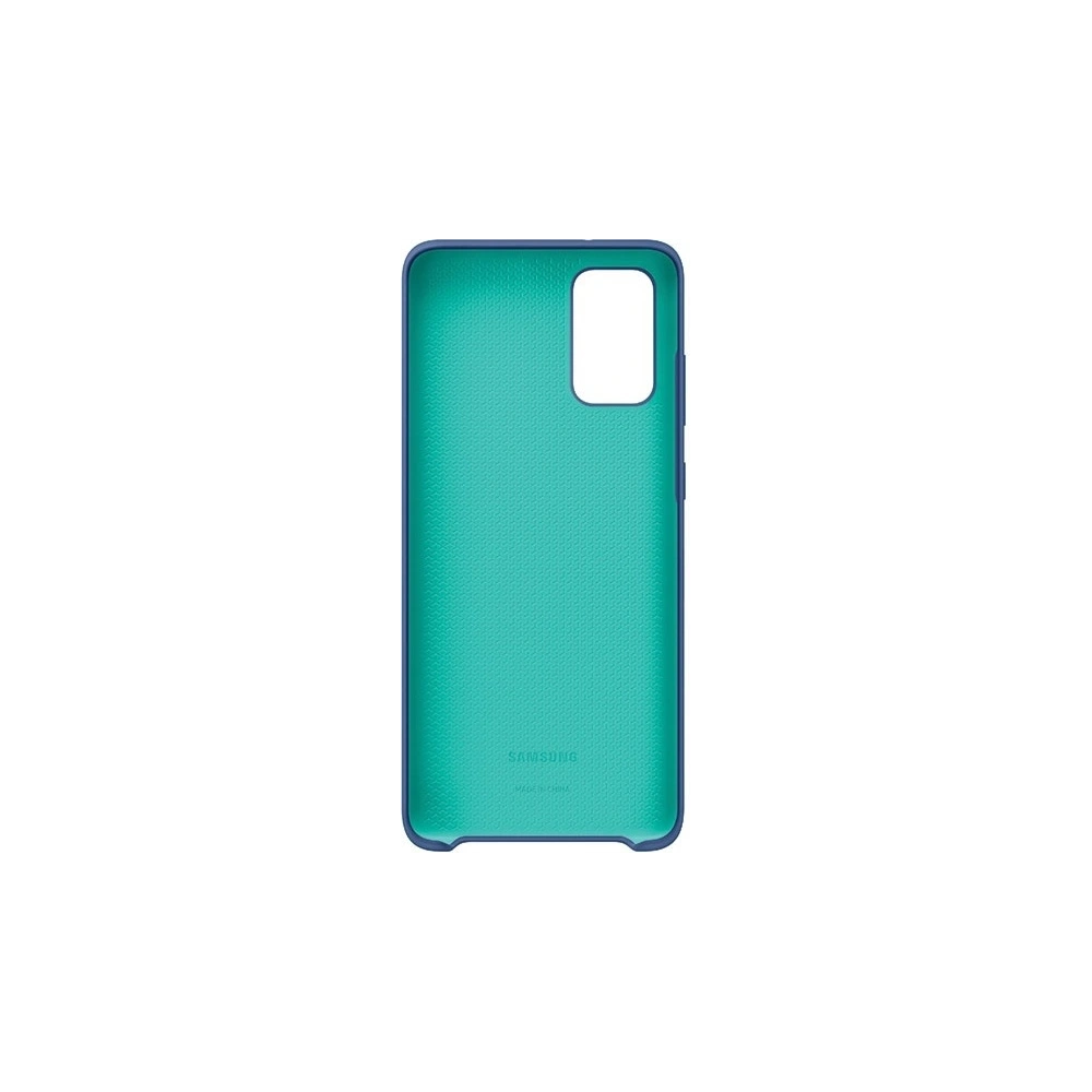 Hurtownia GSM - Etui Samsung Galaxy S20+ Plus EF-PG985TN granatowy/navy Silicone Cover - SMG114NAV - {ean13} - Hurt