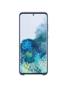 Hurtownia GSM - Etui Samsung Galaxy S20+ Plus EF-PG985TN granatowy/navy Silicone Cover - SMG114NAV - {ean13} - Hurt
