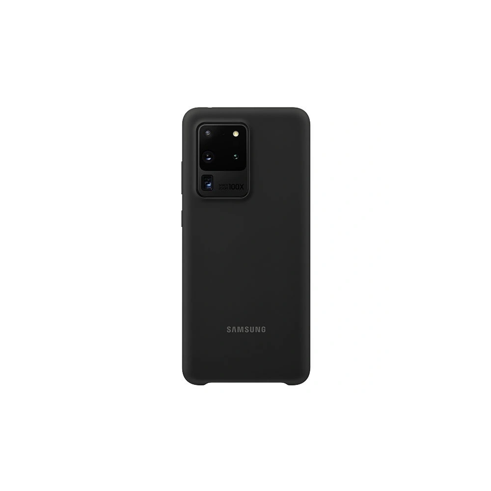 Hurtownia GSM - Etui Samsung Galaxy S20 Ultra EF-PG988TB czarny/black Silicone Cover - SMG117BLK - {ean13} - Hurt