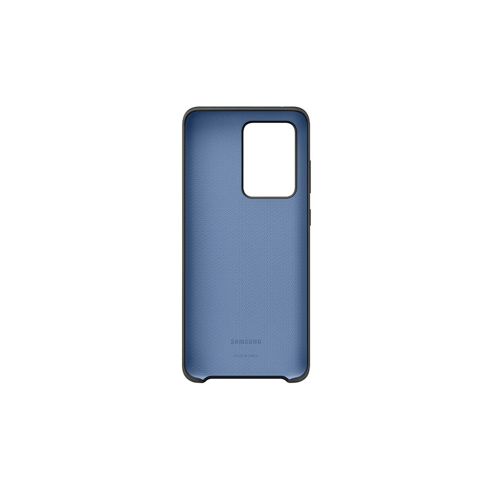 Hurtownia GSM - Etui Samsung Galaxy S20 Ultra EF-PG988TB czarny/black Silicone Cover - SMG117BLK - {ean13} - Hurt