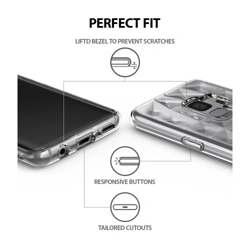 Kup Etui Ringke Air Prism Samsung Galaxy S9 Clear - 8809583847819 - RGK640CL - Home Screen