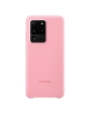 Etui Samsung Galaxy S20 Ultra EF-PG988TP różowy/pink Silicone Cover