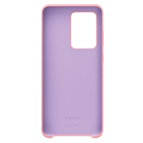 Etui Samsung Galaxy S20 Ultra EF-PG988TP różowy/pink Silicone Cover