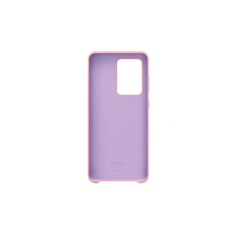Hurtownia GSM - Etui Samsung Galaxy S20 Ultra EF-PG988TP różowy/pink Silicone Cover - SMG121PNK - {ean13} - Hurt