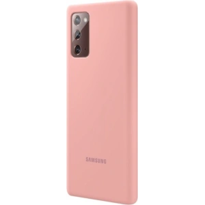 Hurtownia GSM - Etui Samsung Galaxy Note 20 EF-PN980TA kupferbraun/Silicone Cover - SMG123BR - {ean13} - Hurt