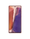 Wholesale Samsung Galaxy Note 20 EF-PN980TA copper brown Silicone Cover - SMG123BR - {ean13} - Hurt