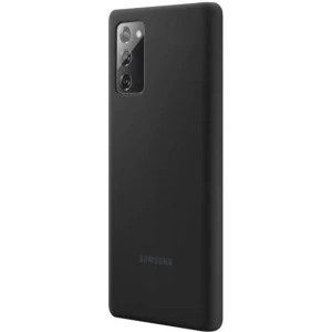 Hurtownia GSM - Etui Samsung Galaxy Note 20 EF-PN980TB schwarz/schwarz Silikonhülle - SMG124BLK - {ean13} - Hurt