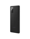 Hurtownia GSM - Etui Samsung Galaxy Note 20 EF-PN980TB czarny/black Silicone Cover - SMG124BLK - {ean13} - Hurt