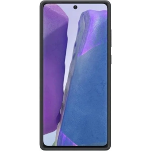 Hurtownia GSM - Etui Samsung Galaxy Note 20 EF-PN980TB czarny/black Silicone Cover - SMG124BLK - {ean13} - Hurt