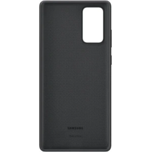 Hurtownia GSM - Etui Samsung Galaxy Note 20 EF-PN980TB czarny/black Silicone Cover - SMG124BLK - {ean13} - Hurt