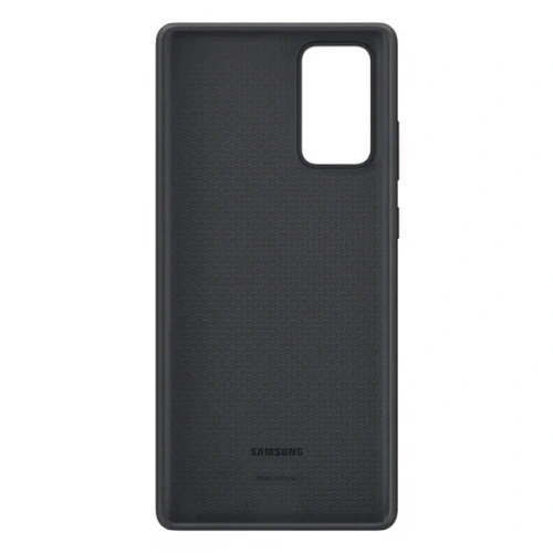 Etui Samsung Galaxy Note 20 EF-PN980TB czarny/black Silicone Cover