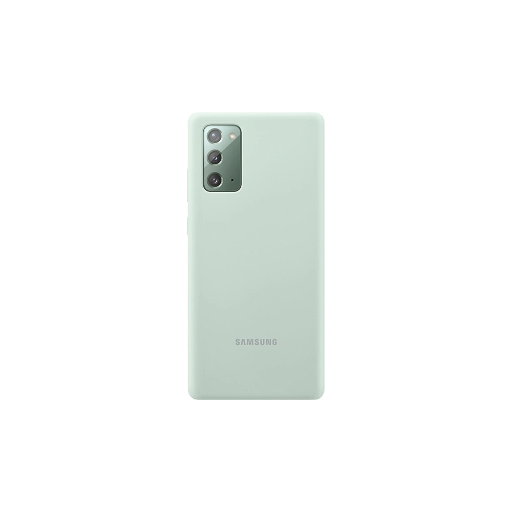 Wholesale Samsung Galaxy Note 20 EF-PN980TM mint Silicone Cover - SMG125MNT - {ean13} - Hurt