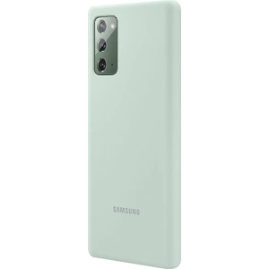 Hurtownia GSM - Etui Samsung Galaxy Note 20 EF-PN980TM mintfarben/mint Silikonhülle - SMG125MNT - {ean13} - Hurt