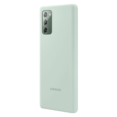 Etui Samsung Galaxy Note 20 EF-PN980TM miętowy/mint Silicone Cover