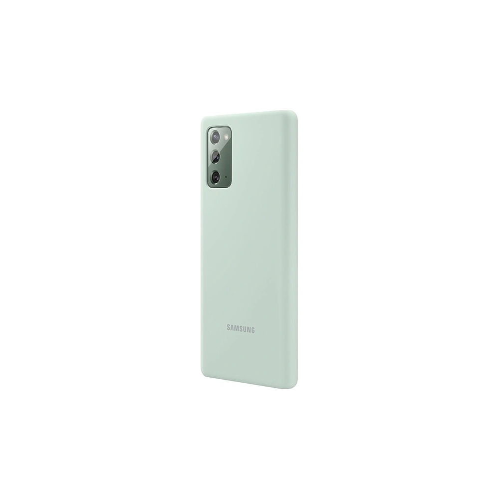 Wholesale Samsung Galaxy Note 20 EF-PN980TM mint Silicone Cover - SMG125MNT - {ean13} - Hurt