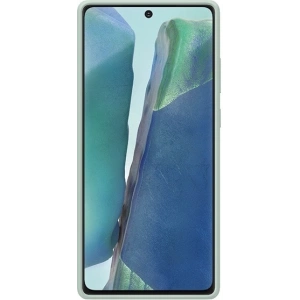 Hurtownia GSM - Etui Samsung Galaxy Note 20 EF-PN980TM miętowy/mint Silicone Cover - SMG125MNT - {ean13} - Hurt
