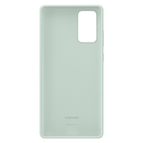 Etui Samsung Galaxy Note 20 EF-PN980TM miętowy/mint Silicone Cover