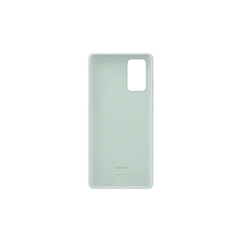 Wholesale Samsung Galaxy Note 20 EF-PN980TM mint Silicone Cover - SMG125MNT - {ean13} - Hurt