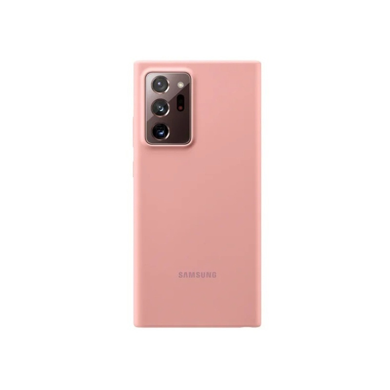 Hurtownia Samsung - 8806090560446 - SMG126BR - Etui Samsung Galaxy Note 20 Ultra EF-PN985TA miedziany brąz/copper brown Silicone Cover - B2B homescreen