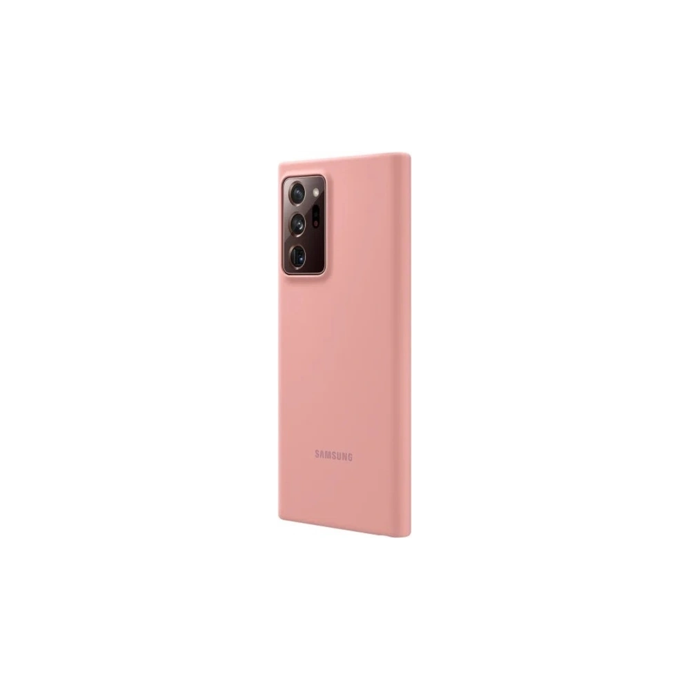 Hurtownia GSM - Etui Samsung Galaxy Note 20 Ultra EF-PN985TA miedziany brąz/copper brown Silicone Cover - SMG126BR - {ean13} - Hurt