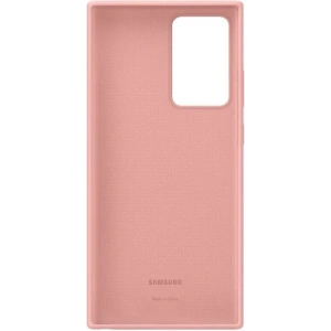 Hurtownia GSM - Etui Samsung Galaxy Note 20 Ultra EF-PN985TA miedziany brąz/copper brown Silicone Cover - SMG126BR - {ean13} - Hurt