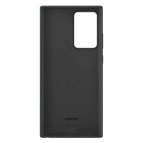 Etui Samsung Galaxy Note 20 Ultra EF-PN985TB czarny/black Silicone Cover