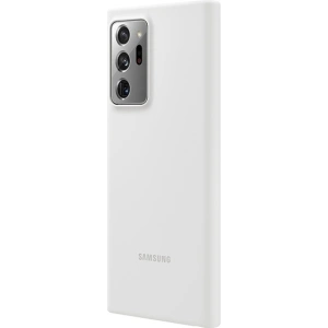Hurtownia GSM - Etui Samsung Galaxy Note 20 Ultra EF-PN985TW weiß/silber Silicone Cover - SMG128WHTSLV - {ean13} - Hurt