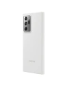 Hurtownia GSM - Etui Samsung Galaxy Note 20 Ultra EF-PN985TW białe srebro/white silver Silicone Cover - SMG128WHTSLV - {ean13} - Hurt