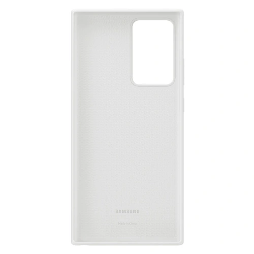Etui Samsung Galaxy Note 20 Ultra EF-PN985TW białe srebro/white silver Silicone Cover