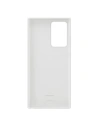 Hurtownia GSM - Etui Samsung Galaxy Note 20 Ultra EF-PN985TW białe srebro/white silver Silicone Cover - SMG128WHTSLV - {ean13} - Hurt
