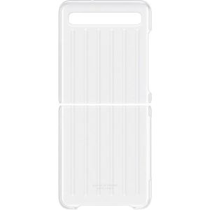 Hurtownia GSM - Etui Samsung Galaxy Z Flip EF-QF707CT Transparent Clear Cover - SMG129CL - {ean13} - Hurt