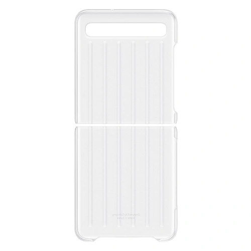 Etui Samsung Galaxy Z Flip EF-QF707CT Transparent Clear Cover
