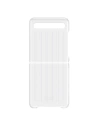 Wholesale Samsung Galaxy Z Flip EF-QF707CT Transparent Clear Cover - SMG129CL - {ean13} - Hurt